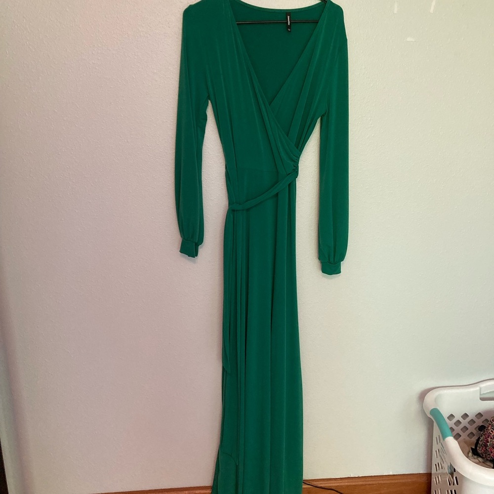 Green Formal Dress